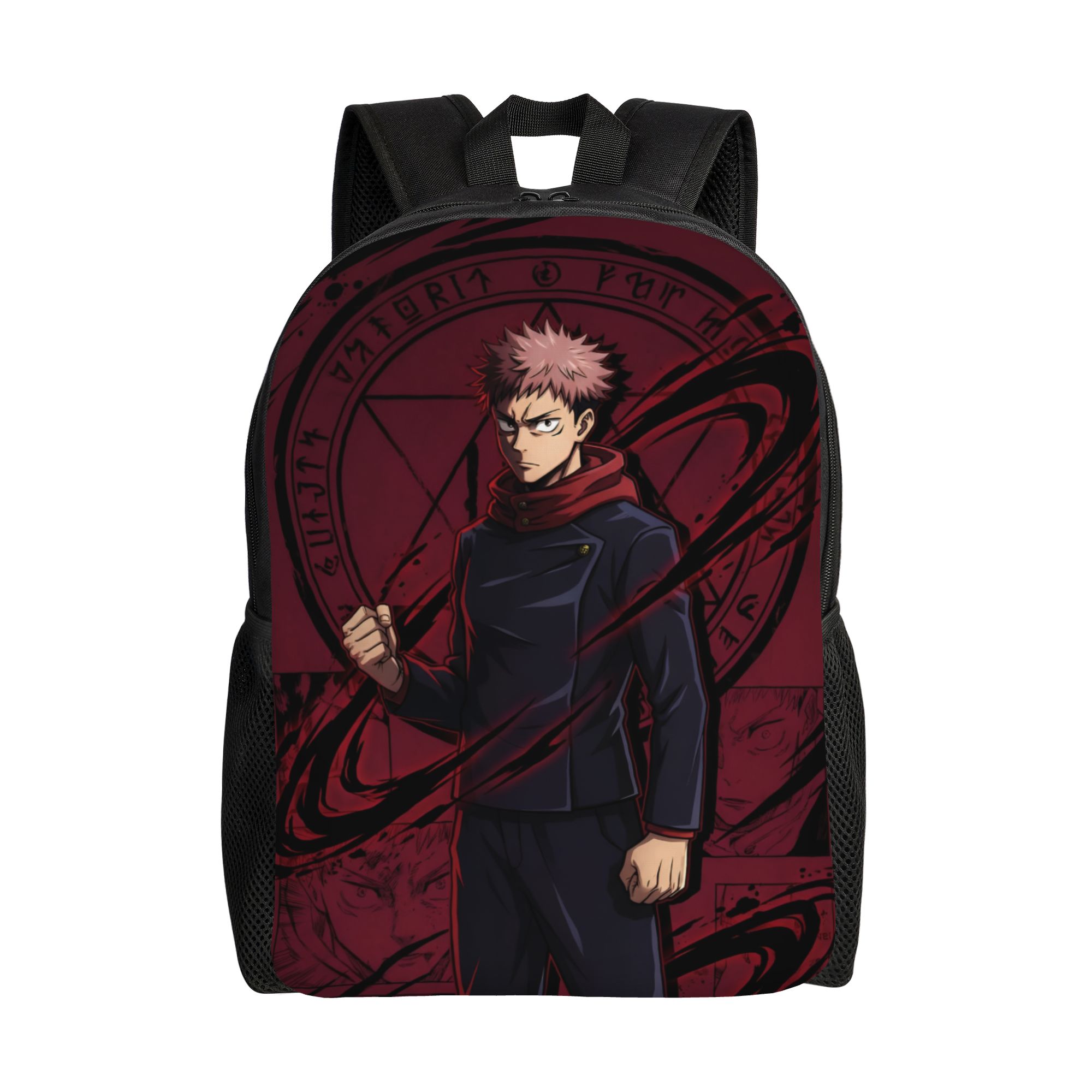 Laptop Accessories For College - 3D Print J-Jujutsus K-Kaisens Backpack Boys
