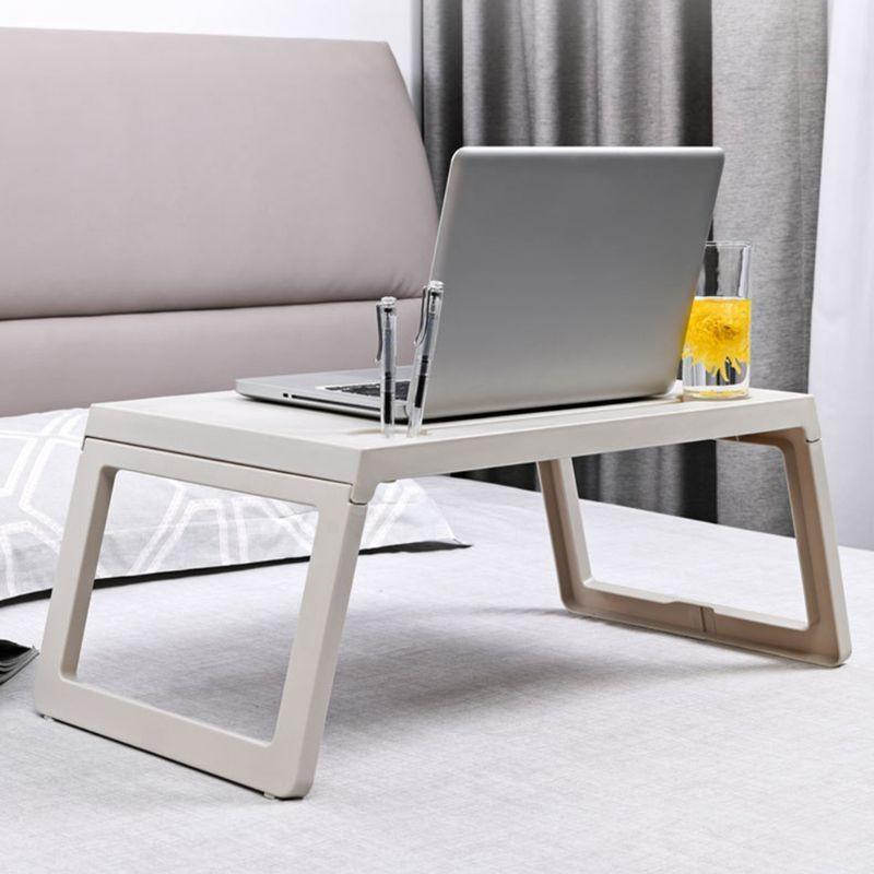 Laptop Ergonomic Accessories - 652F Laptop Bed Tray Table, Portable