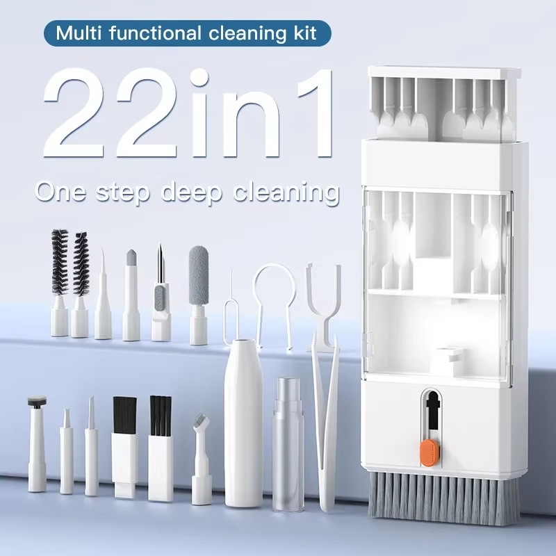 Screen Cleaning Kit - 22-in-1 Phone Keyboard Cleaning Kit Laptop