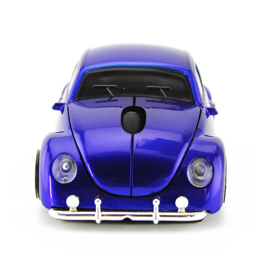 Laptop External Accessories - Wireless Car Shape Computer Mouse Usb