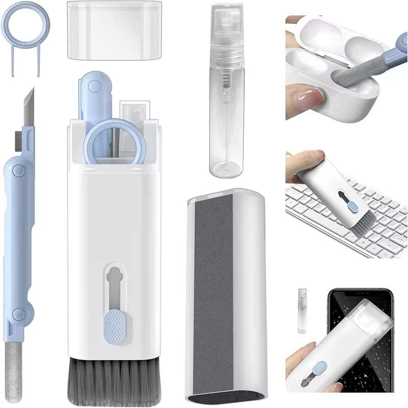 Screen Cleaning Kit - Multifunctional Cleaning Kit Laptop Keyboard Cleaning