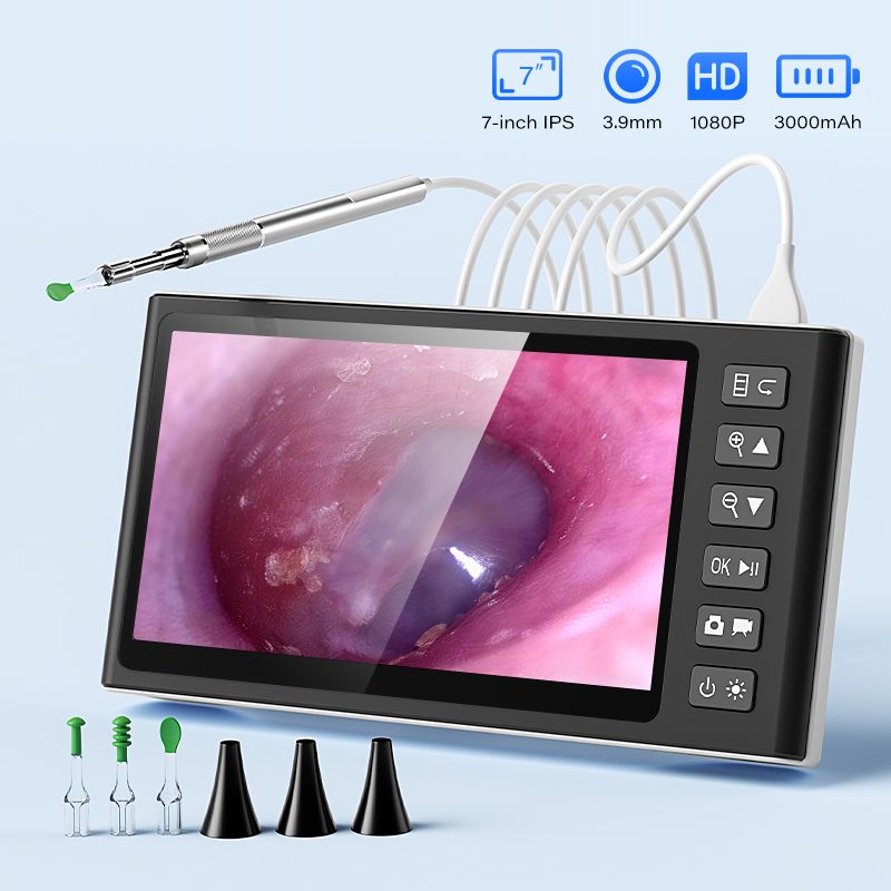 Screen Cleaning Kit - 7 Inch Screen Ear Otoscope Camera