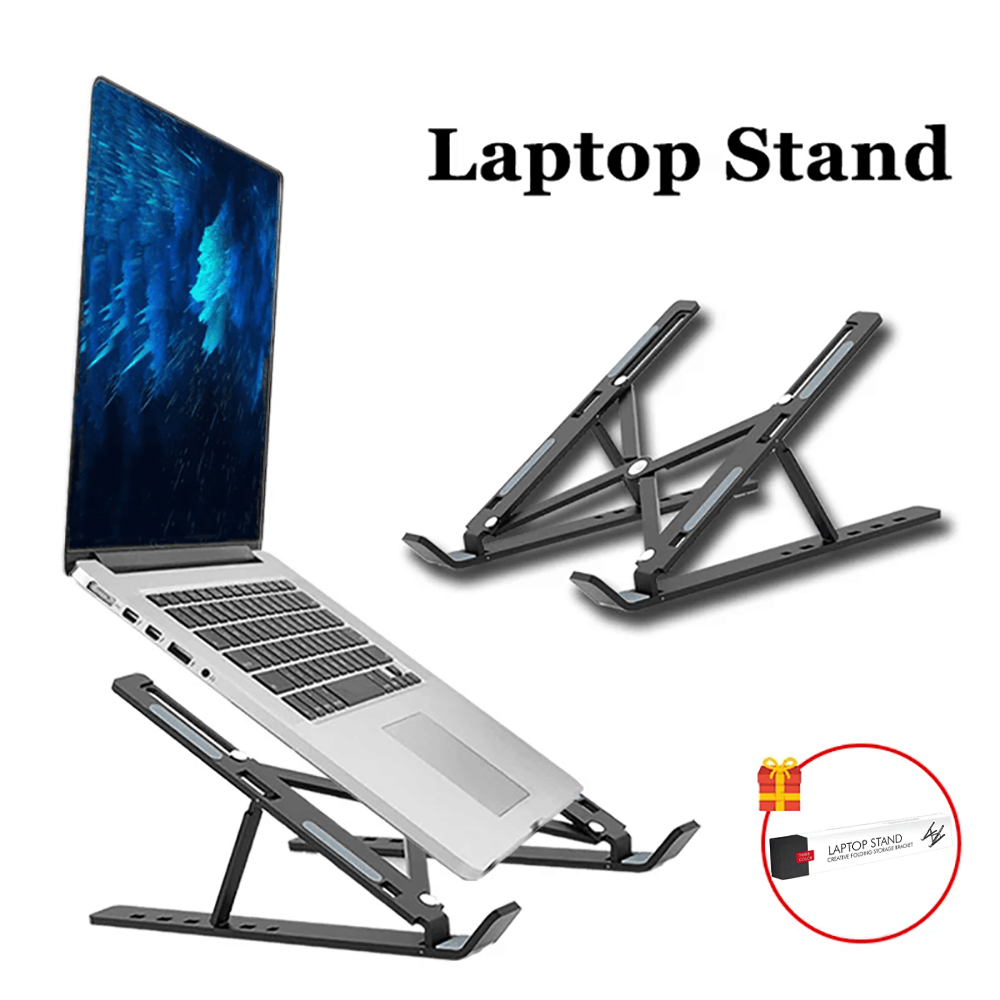 Apple Accessories Laptop - Laptop Stand Portable Foldable Notebook Bracket