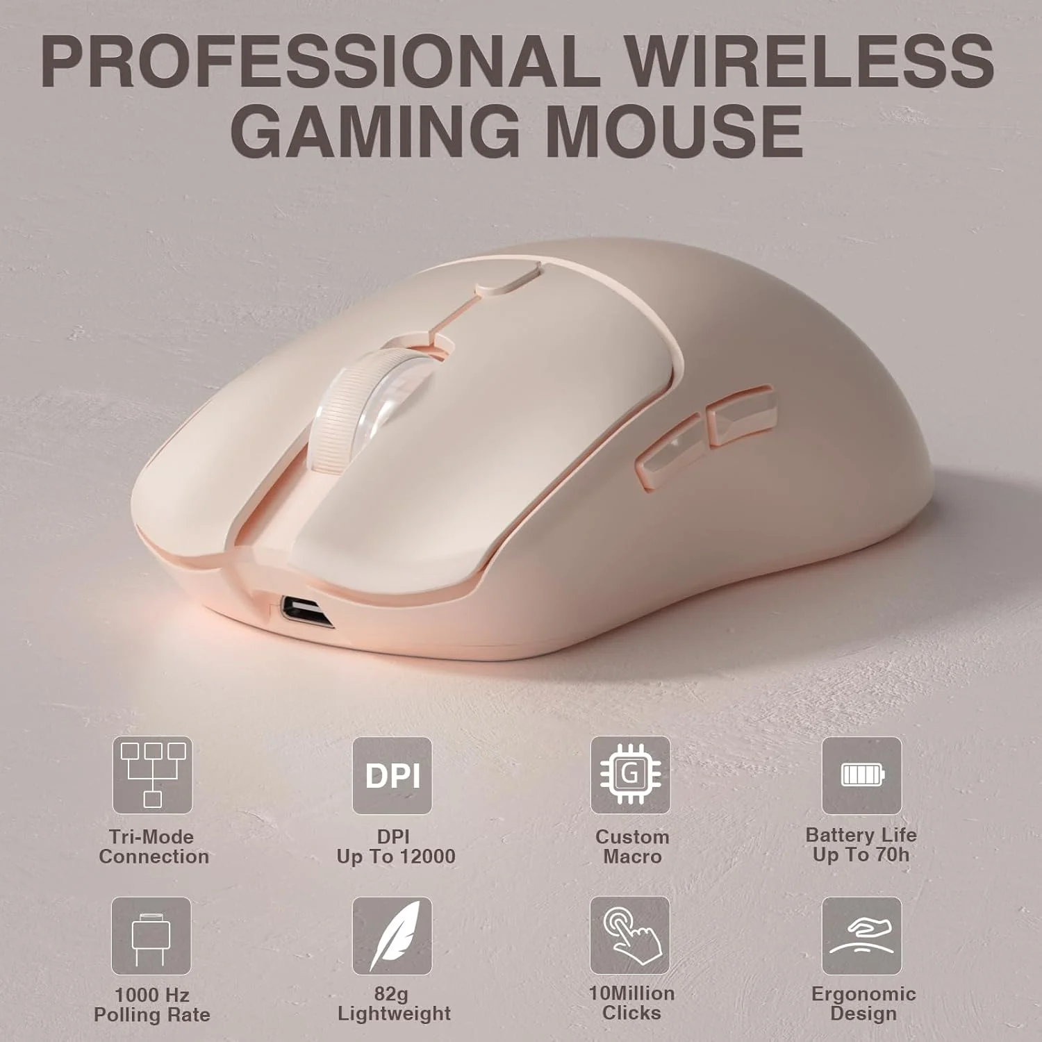 Laptop Accessories & Repair Jagtap Dairy Pimple Nilakh Pimpri Chinchwad Maharashtra - AULA SC580X Tri-mode Wireless Gaming Mouse