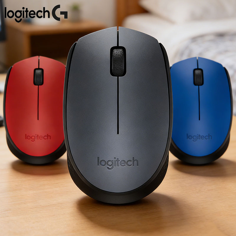 Laptop External Accessories - Logitech M170 Soft Business Mouse -