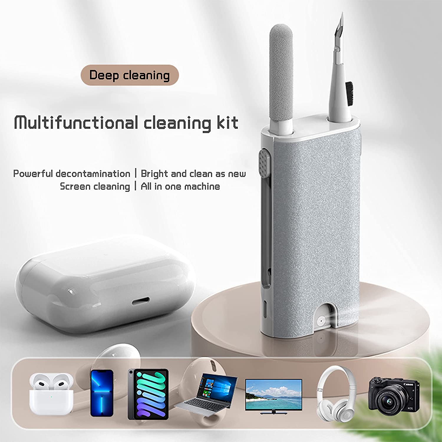 Screen Cleaning Kit - 5 in 1 Earphone Cleaner Brush