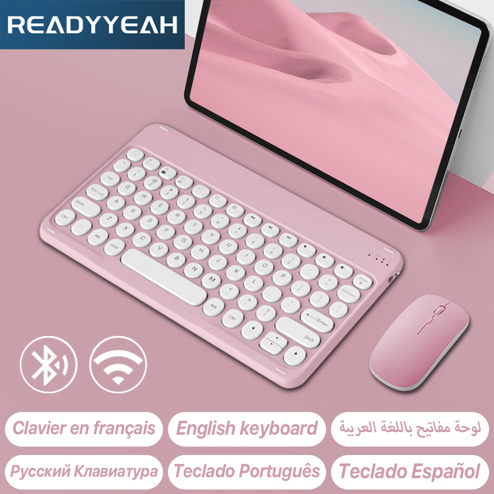 Laptop External Accessories - Wireless Keyboard And Mouse For Apple