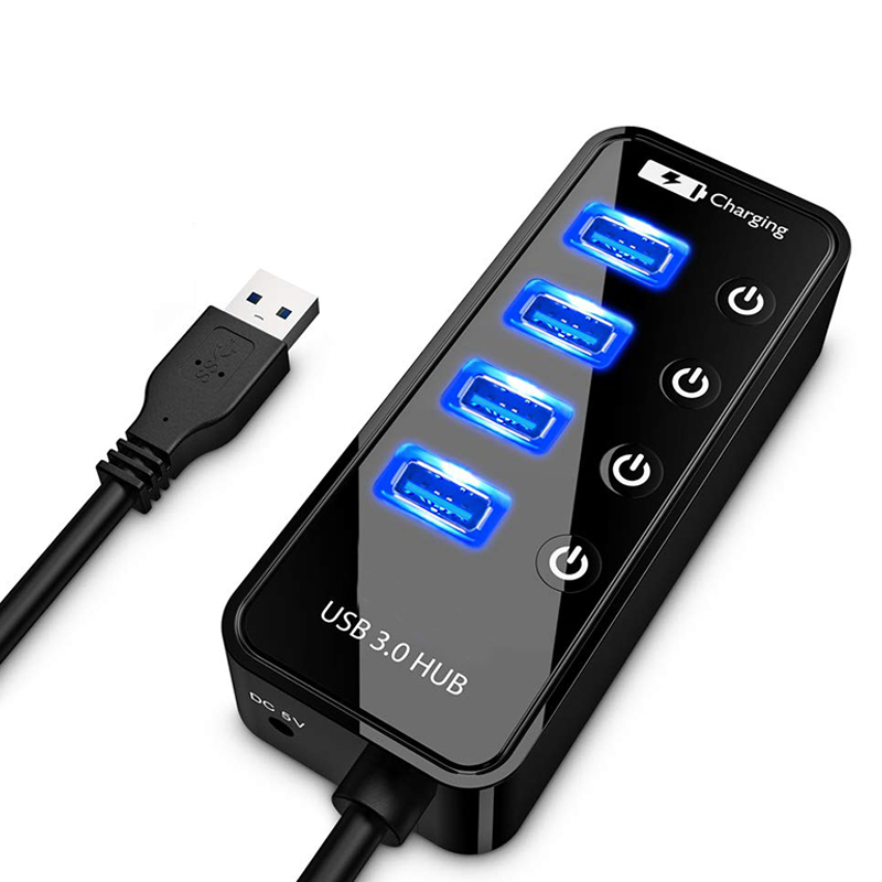 Laptop Accessories Macbook - USB HUB 3.0 4 7 Port