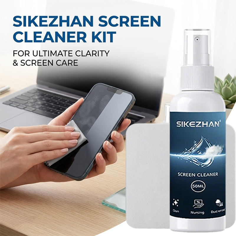 Screen Cleaning Kit - Effective Screen Cleaner Kit for LCD