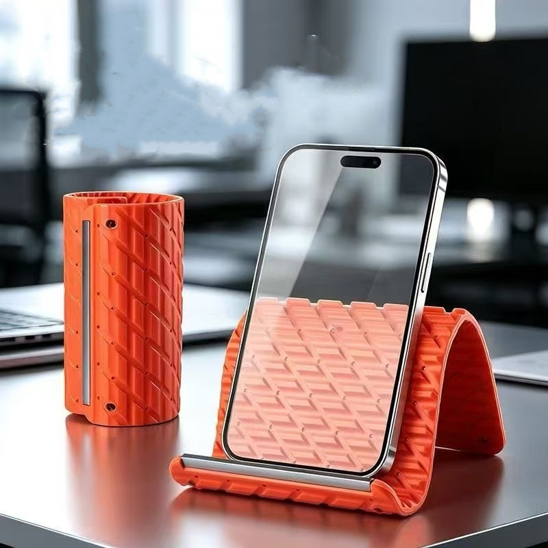 Laptop Ergonomic Accessories - Lazy Portable Phone Stand Silicone Desktop