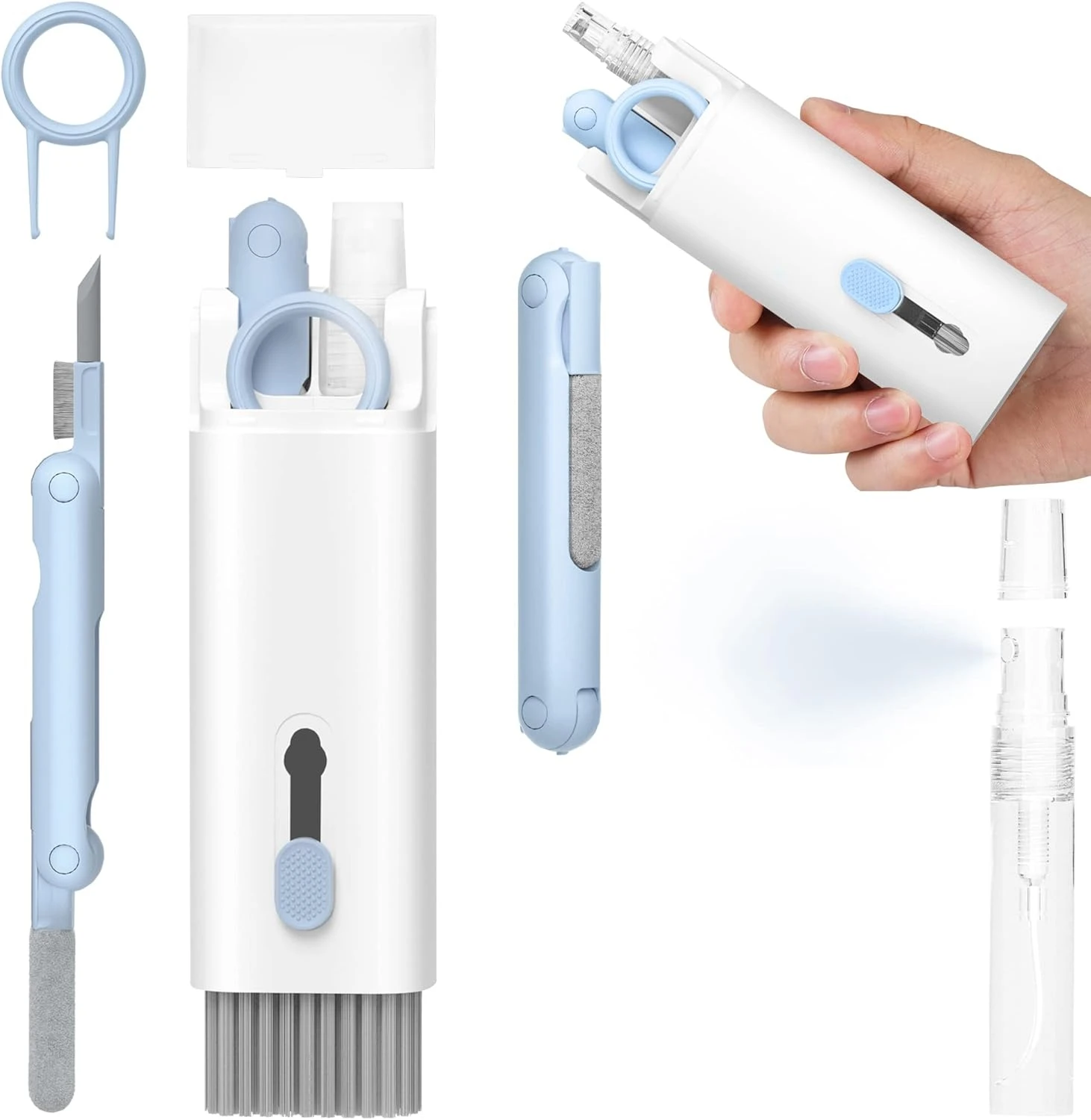 Screen Cleaning Kit - Multifunctional Cleaning Kit Laptop Keyboard Cleaning
