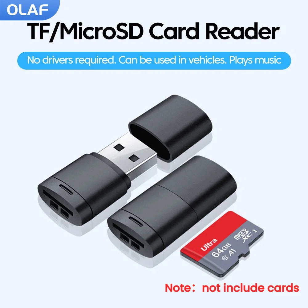 Laptop External Accessories - USB 2.0 To Mini TF Card