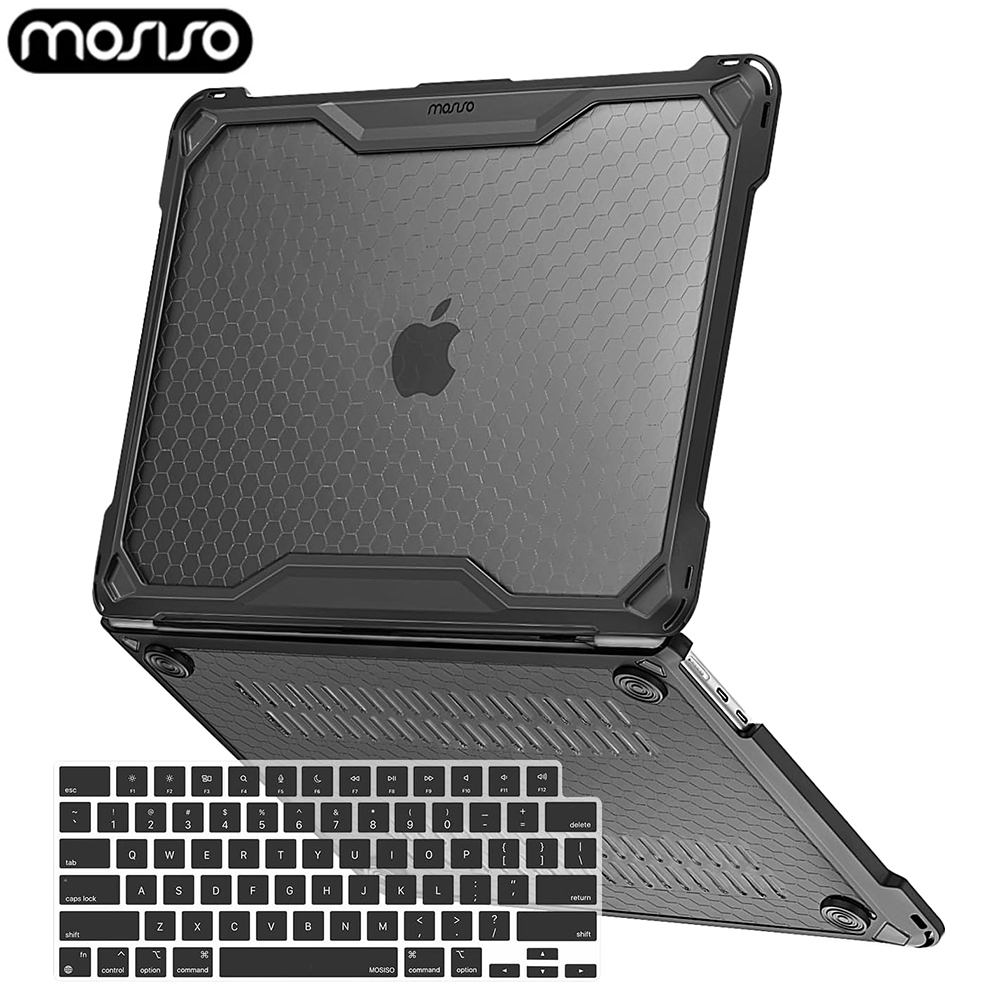 Apple Accessories Laptop - TPU Bumper Laptop Case for 2025