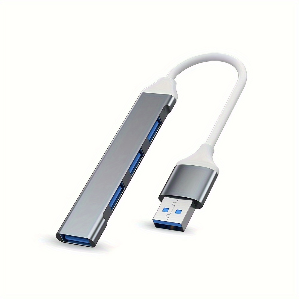 Laptop Accessories Macbook - 4-Port Multi-Splitter Type C Hub USB
