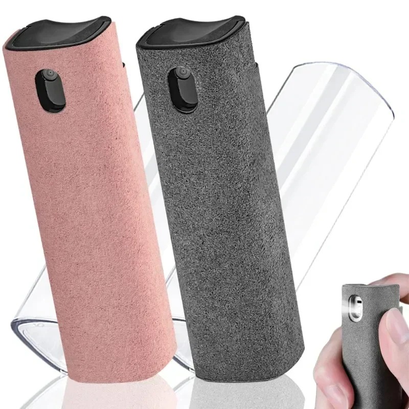 Screen Cleaning Kit - 2-in-1 Mobile Phone Screen Spray Bottle
