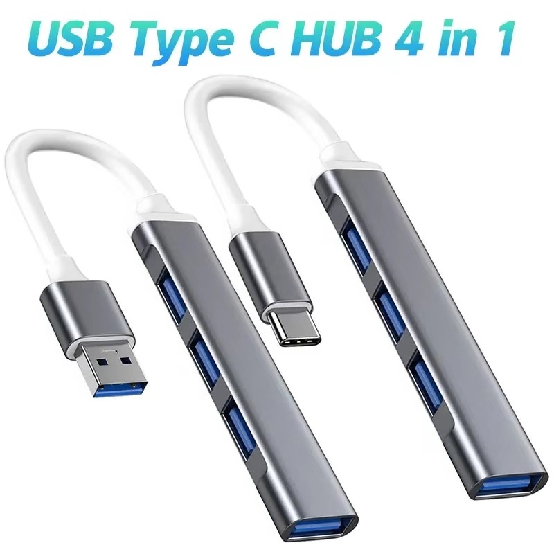 Laptop Accessories Macbook - USB 3.0 Hub 4 Port USB
