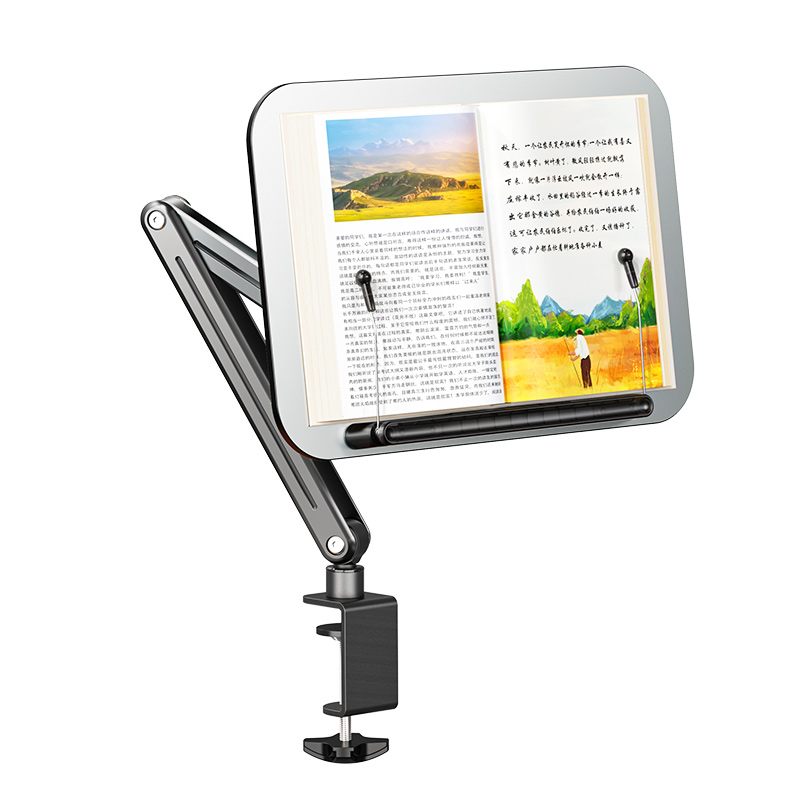 Laptop Stand Riser - Book Stand for Reading, Adjustable Holder