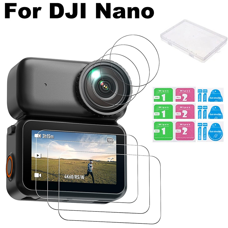 Screen Cleaning Kit - For DJI Osmo Nano 9H Tempered