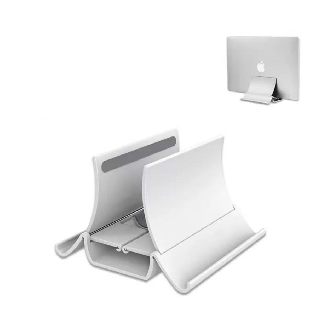 Laptop Ergonomic Accessories - Vertical Laptop Stand Heat Dissipation Non-slip