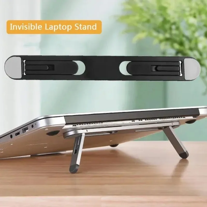 Laptop Stand Riser - Portable Laptop Stand Foldable Support Notebook