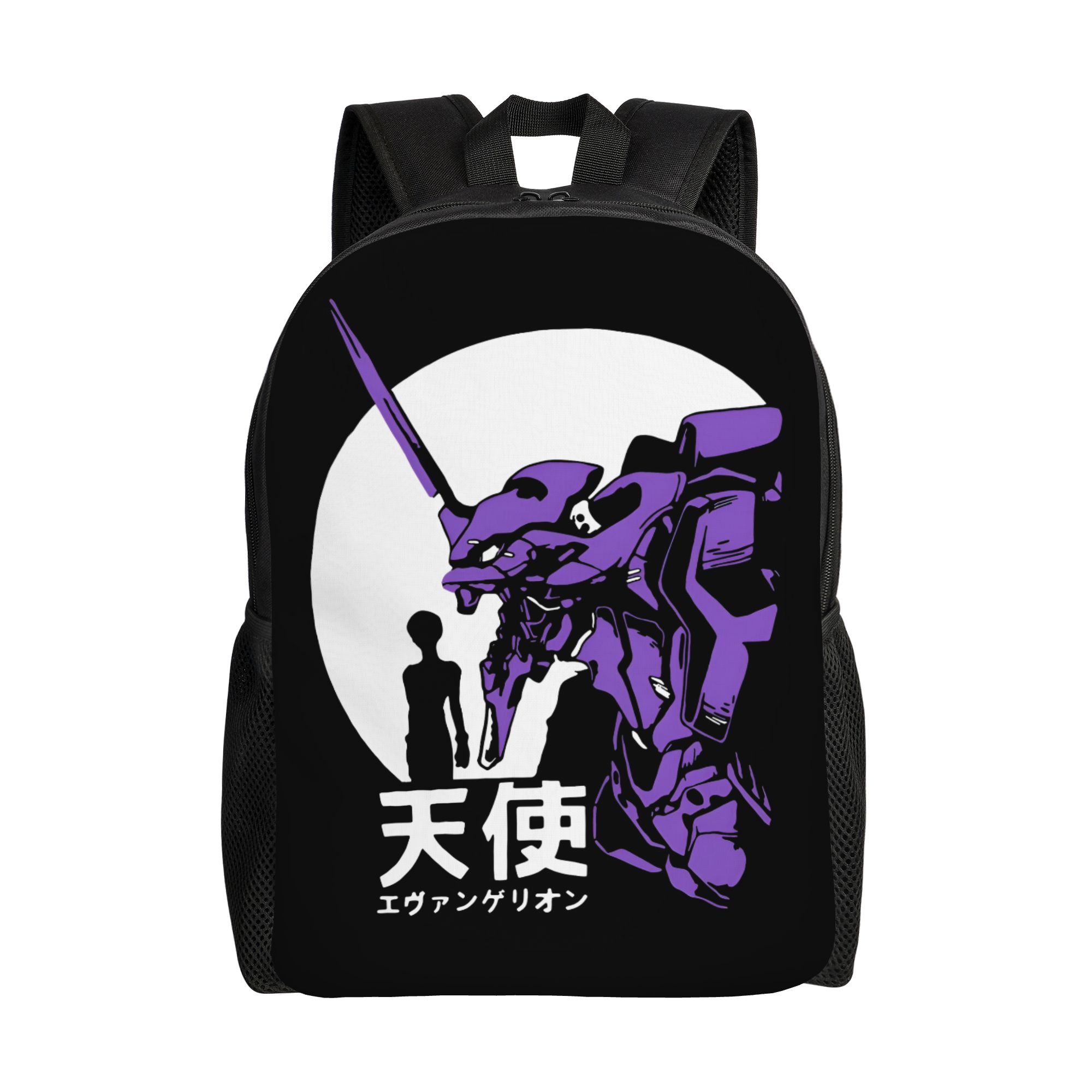 Laptop Accessories For College - 3D Print E-Evangelions Backpack Mecha Style