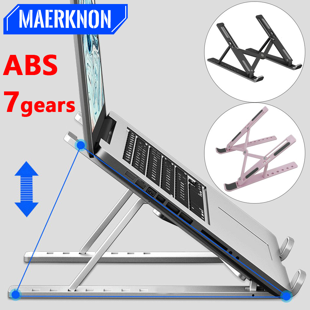 Apple Accessories Laptop - Portable Laptop Stand 7/10 Gears Foldable