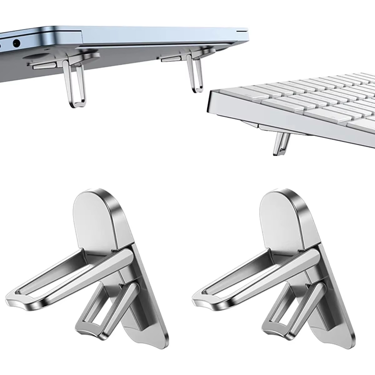 Laptop Ergonomic Accessories - Mini Portable Legs Laptop Stand Holder