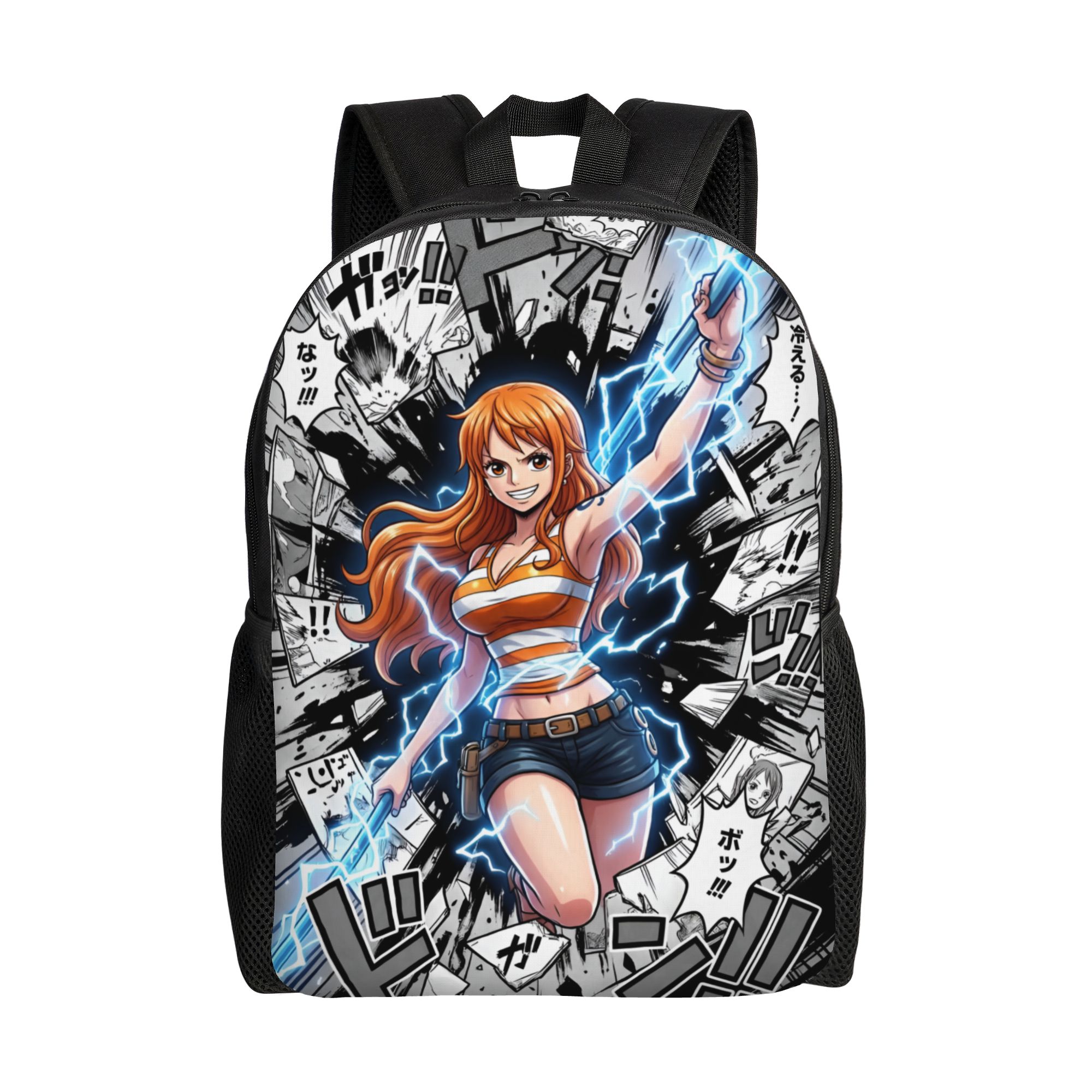 Laptop Accessories For College - Custom One P-Pieces Namis Laptop Backpack