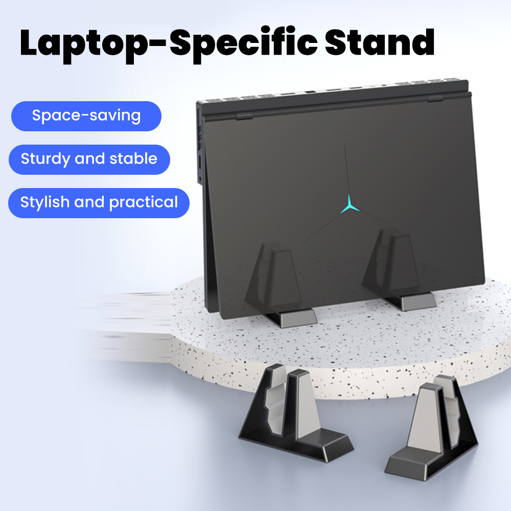 Laptop Stand Riser - Vertical Laptop Stand For Office Notebook