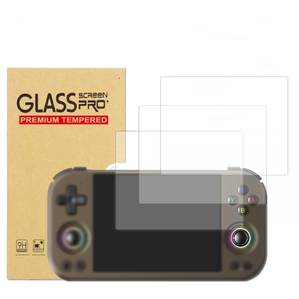 Screen Cleaning Kit - Tempered Glass Screen Protector for Anbernic