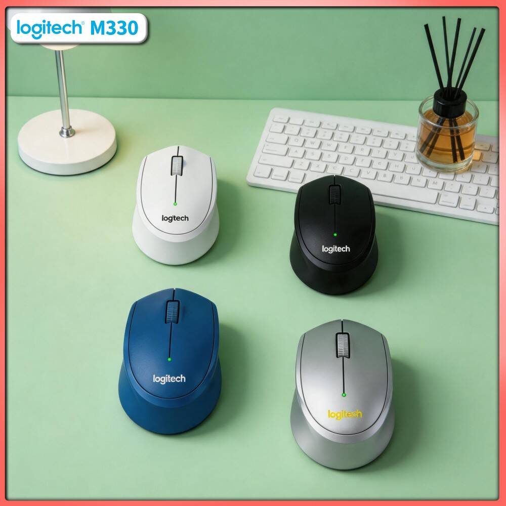 Laptop External Accessories - Logitech M330 Wireless Mouse 2.4GHz Silent