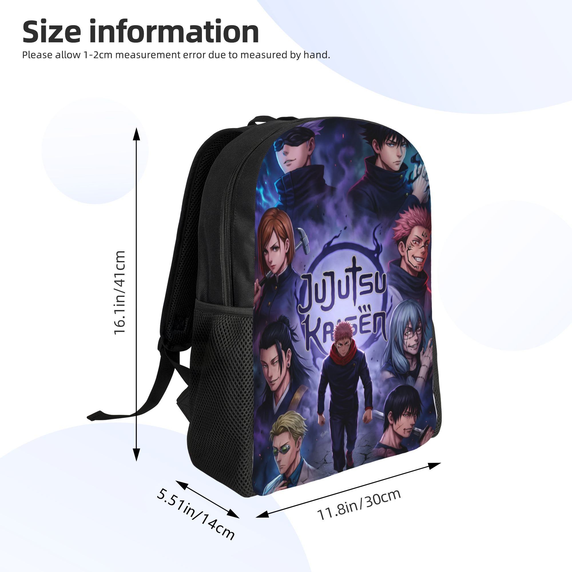 3D Print J-Jujutsus K-Kaisens  - Laptop Accessories For College 评论和价格