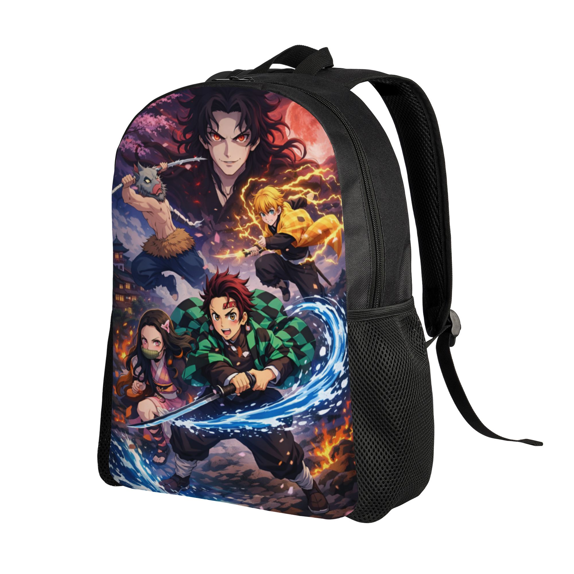 D-Demons Slayers Travel Backpa - Laptop Accessories For College 评论和价格