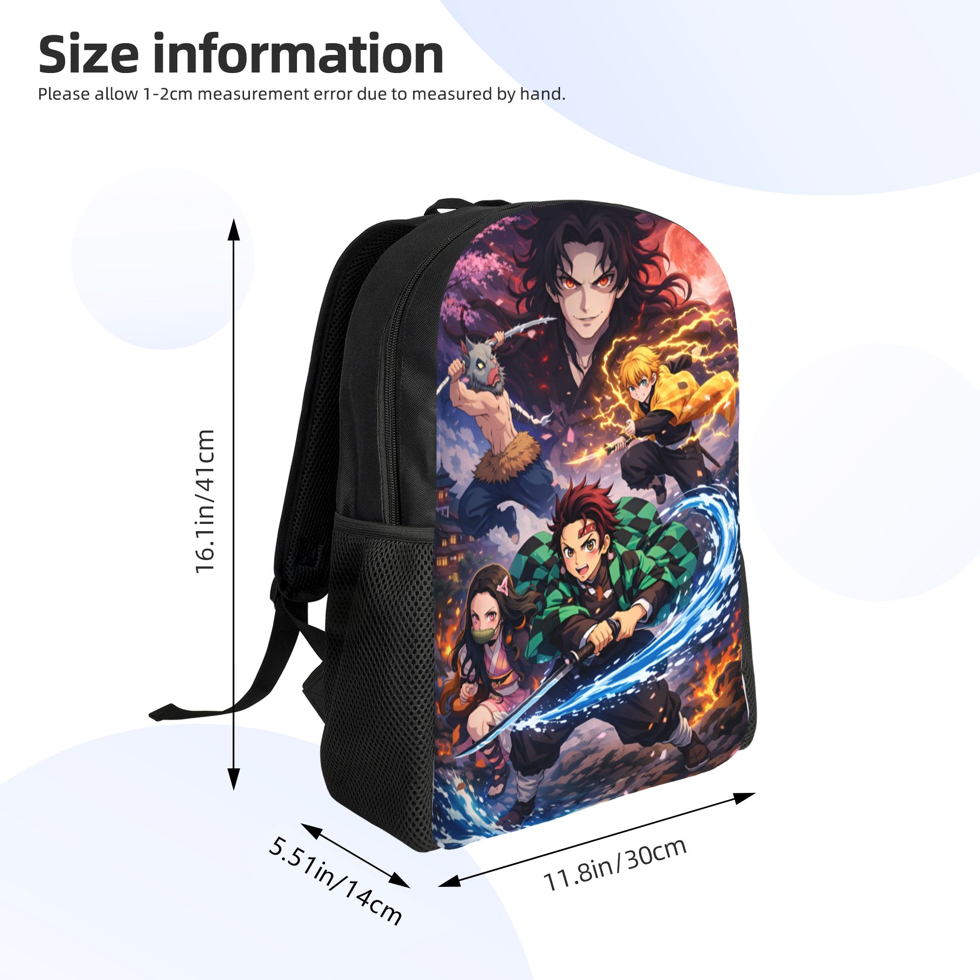 D-Demons Slayers Travel Backpa - Laptop Accessories For College 评论和价格