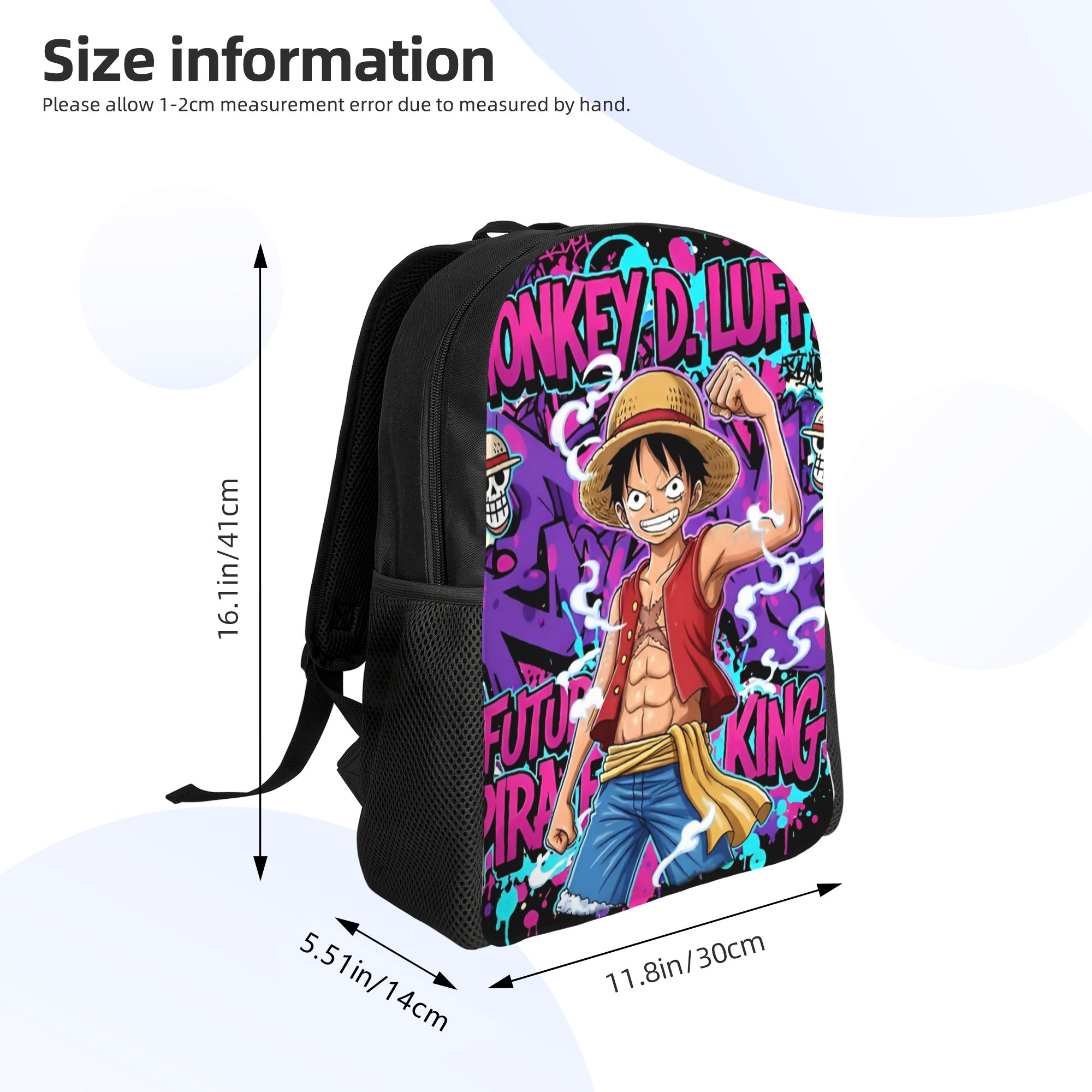 Custom One P-Pieces Luffys Tra - Laptop Accessories For College 评论和价格