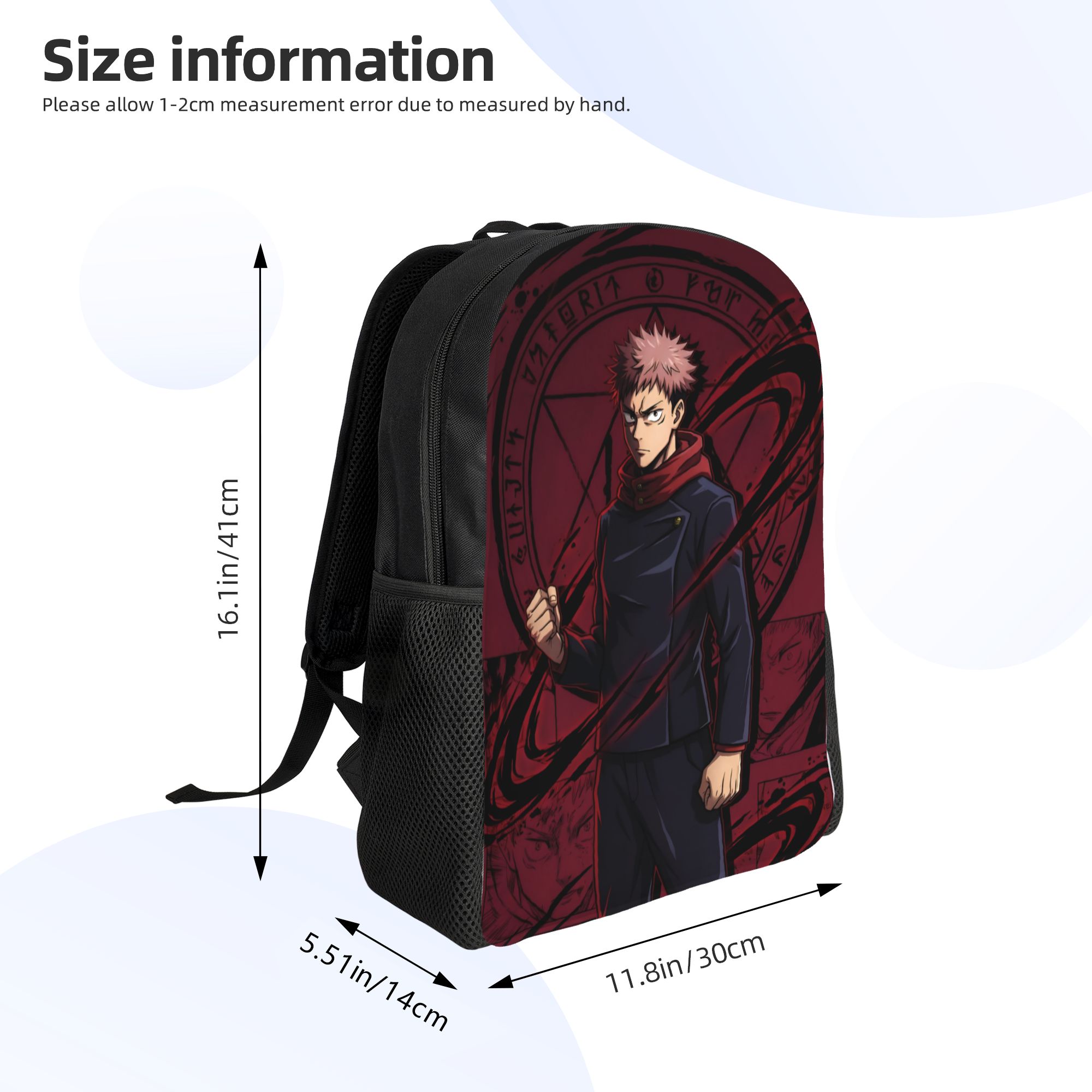 3D Print J-Jujutsus K-Kaisens  - Laptop Accessories For College 评论和价格