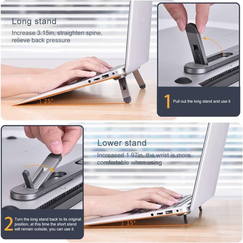 Hot Invisible Laptop Riser Sta - Laptop Stand Riser 评论和价格