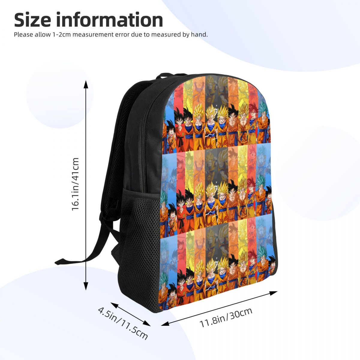 3D Print G-Gokues Cartoon Mang - Laptop Accessories For College 评论和价格