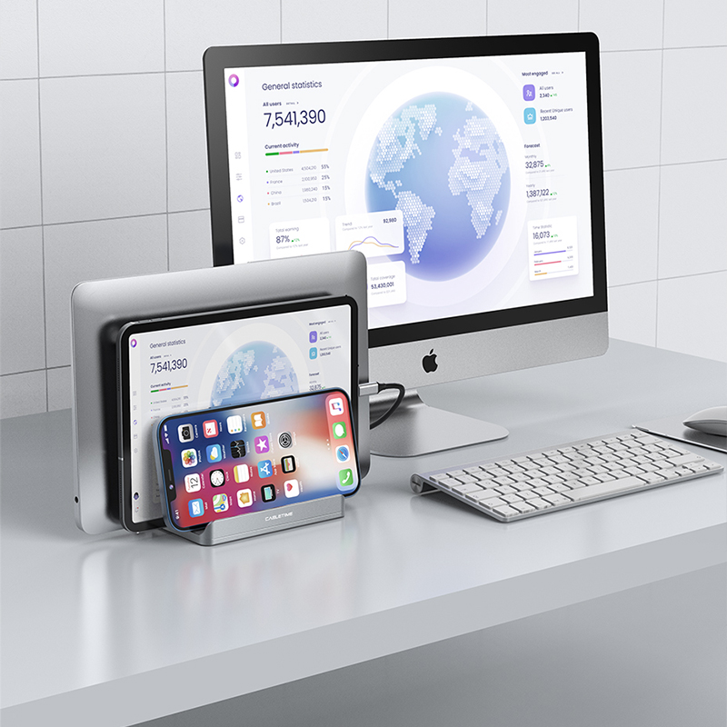 CABLETIME Vertical Laptop Stan - Laptop Stand Riser 评论和价格