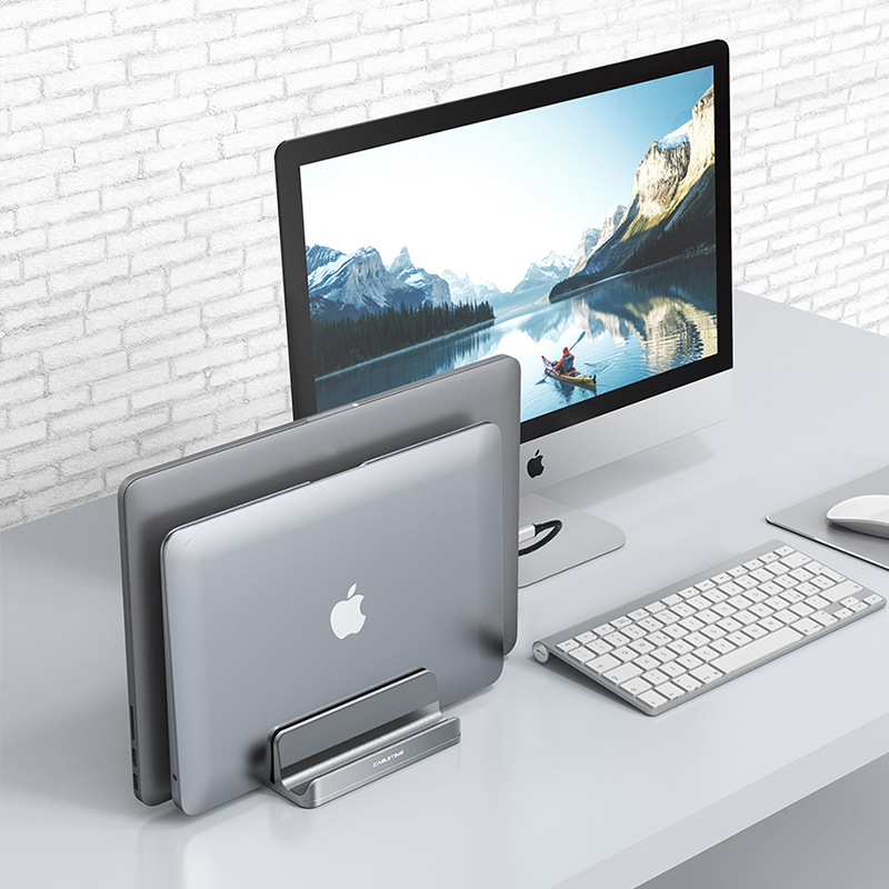CABLETIME Vertical Laptop Stan - Laptop Stand Riser 评论和价格