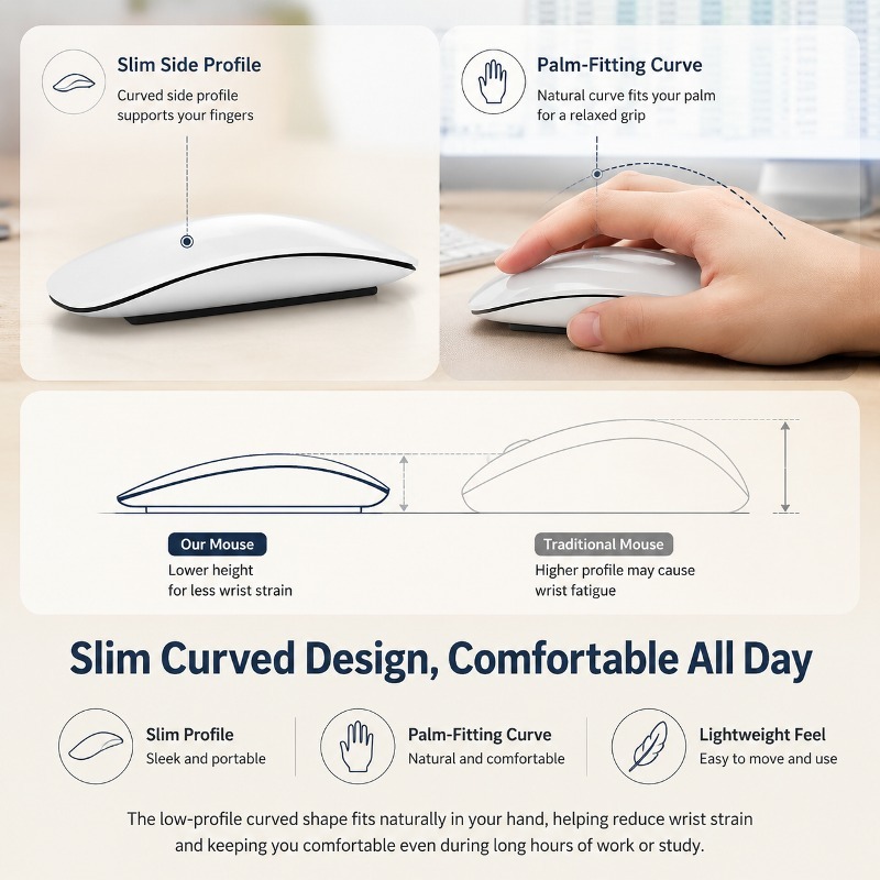 Original Wireless Magic Mouse  - Laptop External Accessories 评论和价格