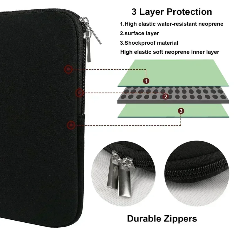 High Quality Laptop Bag Soft C - Laptop Accessories Macbook 评论和价格