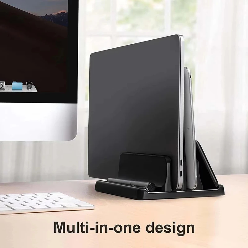 4 in 1 Vertical Laptop Stand A - Laptop Stand Riser 评论和价格