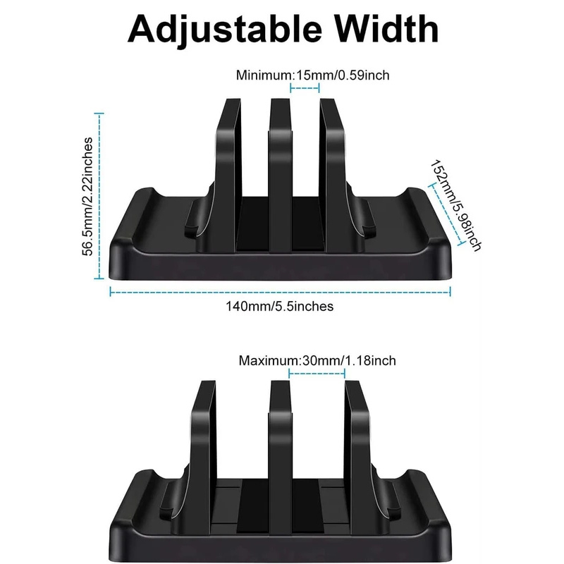 4 in 1 Vertical Laptop Stand A - Laptop Stand Riser 评论和价格