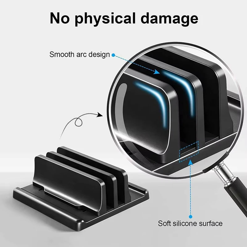 4 in 1 Vertical Laptop Stand A - Laptop Stand Riser 评论和价格