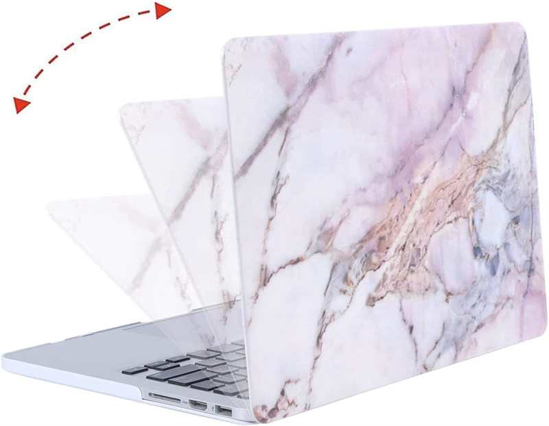 Marble Flowers Laptop Case for - Apple Accessories Laptop 评论和价格