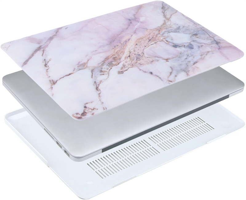 Marble Flowers Laptop Case for - Apple Accessories Laptop 评论和价格