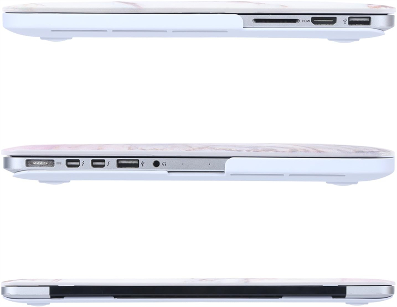 Marble Flowers Laptop Case for - Apple Accessories Laptop 评论和价格