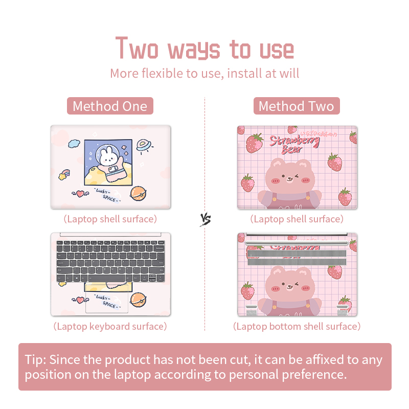 Universal Cartoon Laptop Cover - Laptop Accessories Macbook 评论和价格