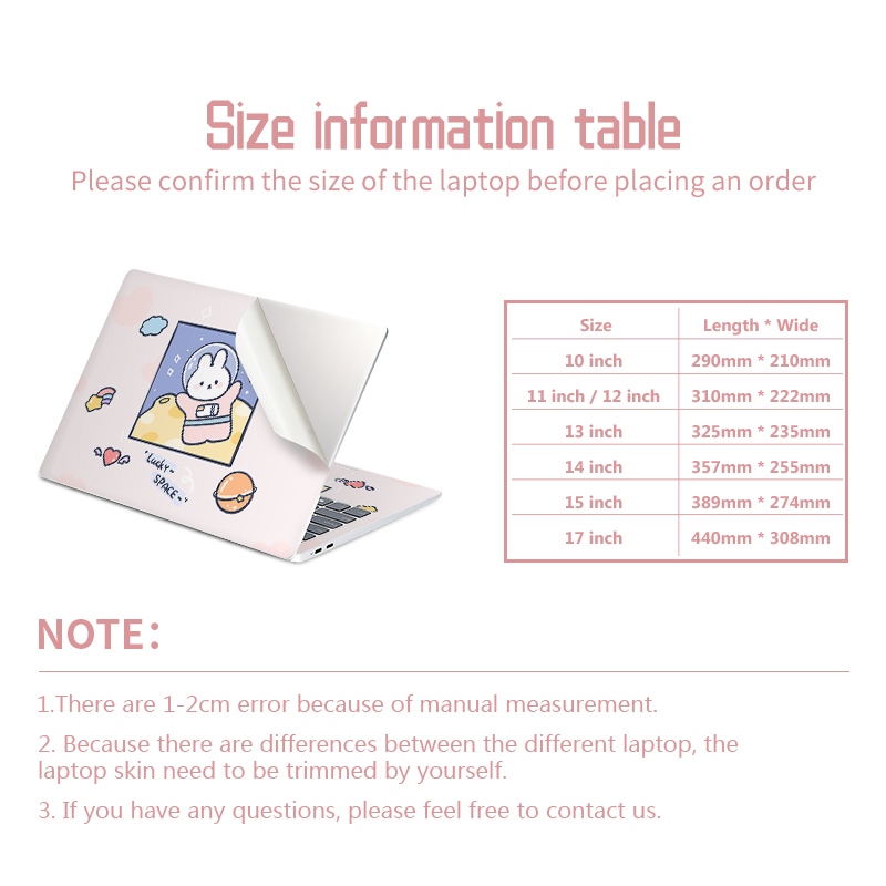 Universal Cartoon Laptop Cover - Laptop Accessories Macbook 评论和价格